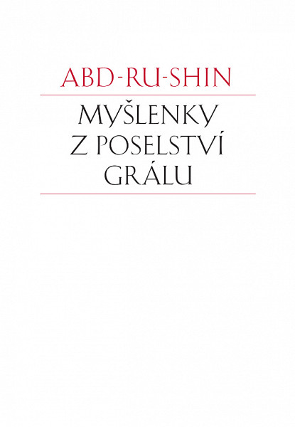 E-kniha Myšlenky z Poselství Grálu