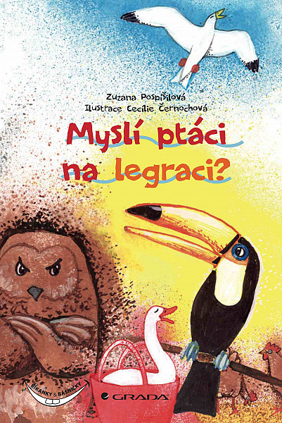 E-kniha Myslí ptáci na legraci?