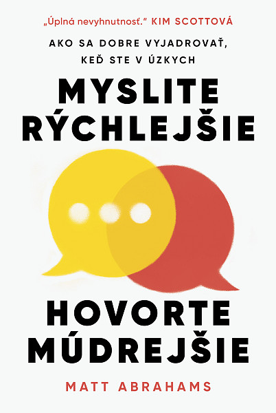 E-kniha Myslite rýchlejšie, hovorte múdrejšie