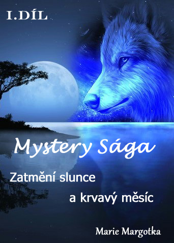 E-kniha Mystery Sága – Zatmění slunce a krvavý měsíc