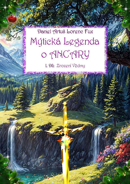 E-kniha Mýtická Legenda o ANCARY, 1. Díl Zrození Vědmy