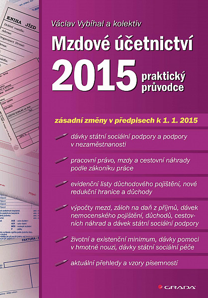 E-kniha Mzdové účetnictví 2015