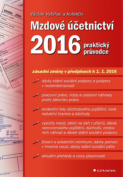 E-kniha Mzdové účetnictví 2016