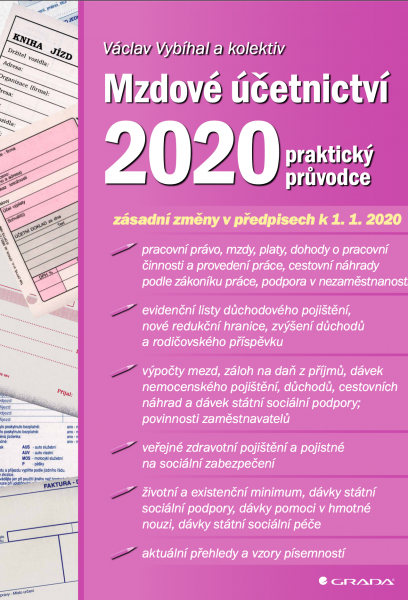 E-kniha Mzdové účetnictví 2020