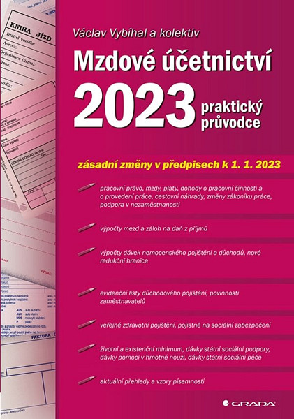 E-kniha Mzdové účetnictví 2023
