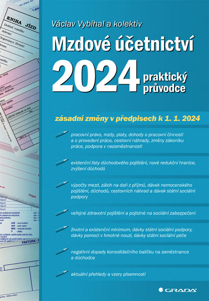 E-kniha Mzdové účetnictví 2024