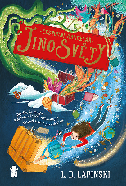 E-kniha Cestovní kancelář Jinosvěty 2: Na hraně