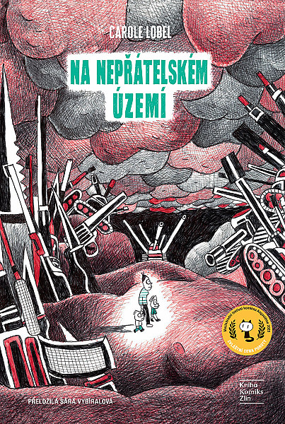 E-kniha Na nepřátelském území