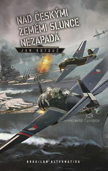 E-kniha Nad českými zeměmi slunce nezapadá