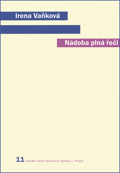 E-kniha Nádoba plná řeči (Člověk, řeč a přirozený svět)