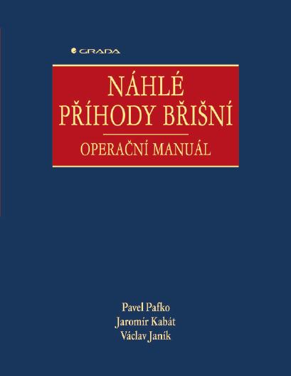 E-kniha Náhlé příhody břišní