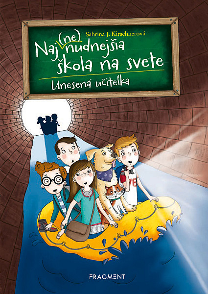 E-kniha Naj(ne)nudnejšia škola na svete 3 - Unesená učiteľka