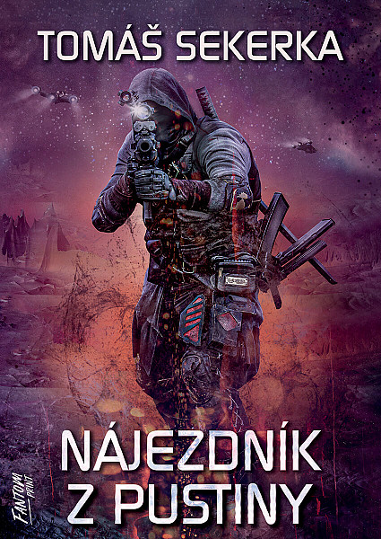 E-kniha Nájezdník z Pustiny