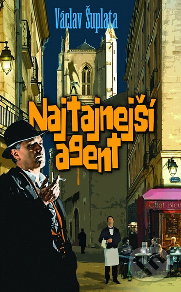 E-kniha Najtajnejší agent