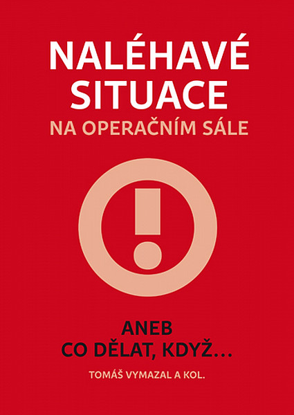 E-kniha Naléhavé situace na operačním sále