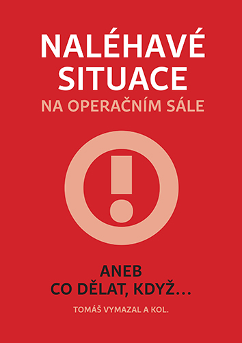 E-kniha Naléhavé situace na operačním sále