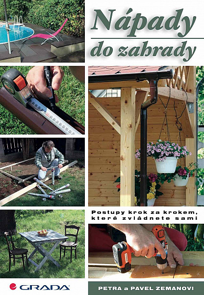 E-kniha Nápady do zahrady