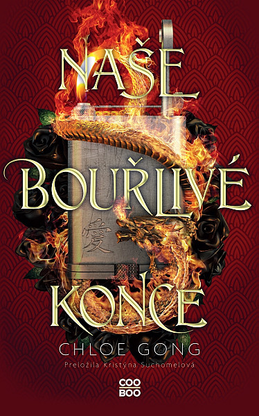 E-kniha Naše bouřlivé konce