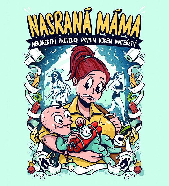 E-kniha Nasraná máma