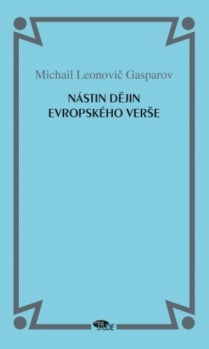 E-kniha Nástin dějin evropského verše