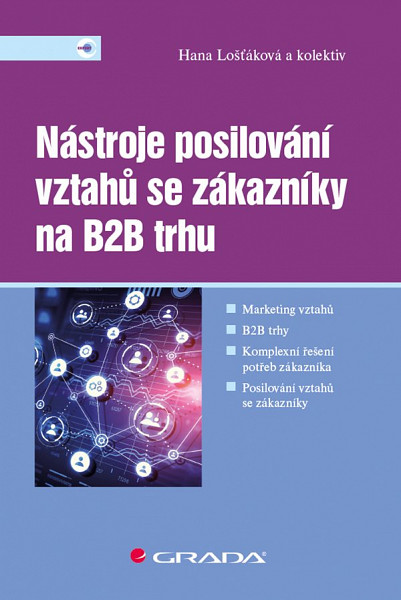 E-kniha Nástroje posilování vztahů se zákazníky na B2B trhu