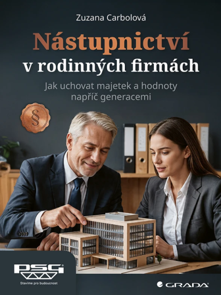 E-kniha Nástupnictví v rodinných firmách