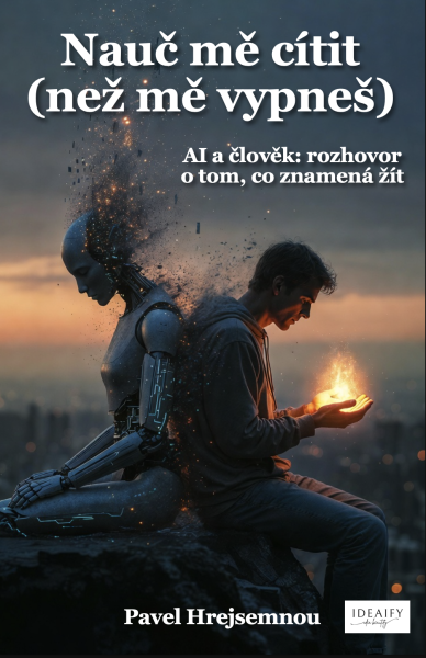 E-kniha Nauč mě cítit (než mě vypneš)