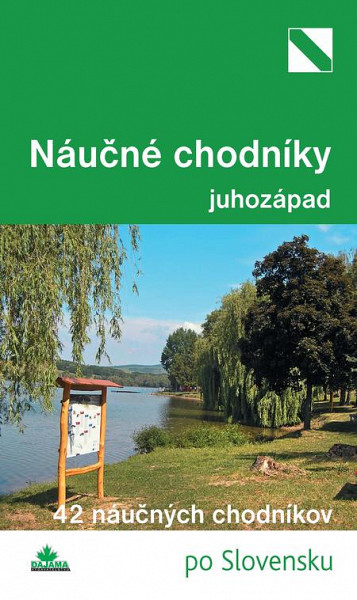 E-kniha Náučné chodníky - juhozápad