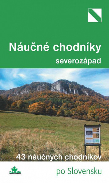 E-kniha Náučné chodníky - severozápad