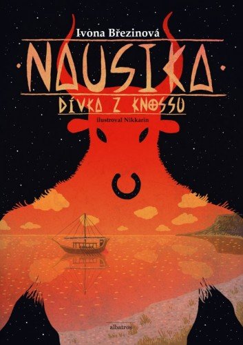 E-kniha Nausika, dívka z Knossu