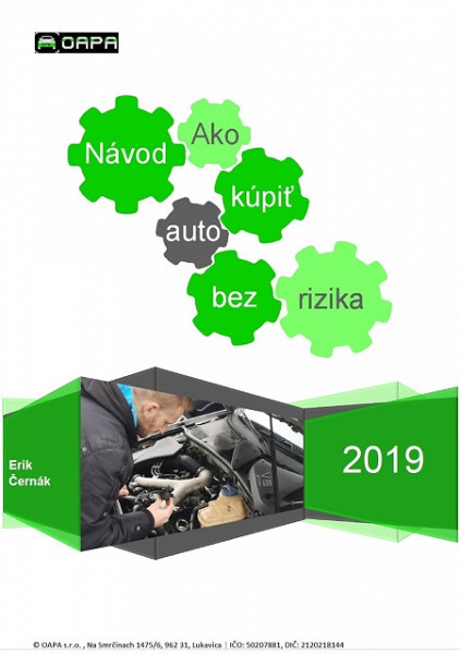E-kniha Návod ako kúpiť auto bez rizika