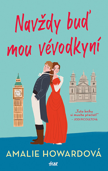 E-kniha Navždy buď mou vévodkyní