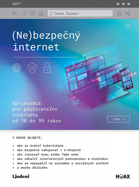 E-kniha (Ne)bezpečný internet