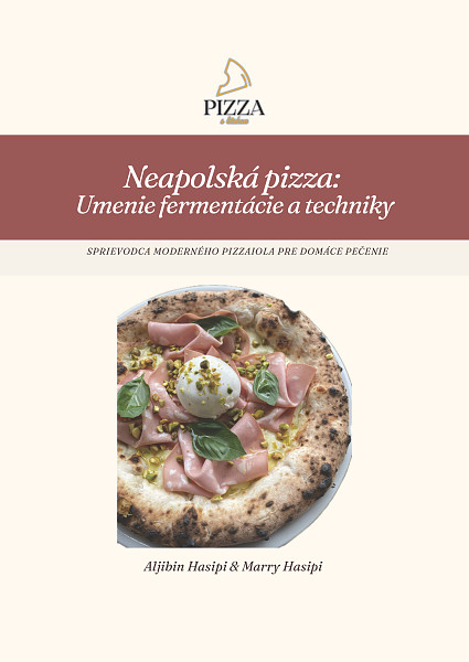 E-kniha Neapolská pizza – Umenie fermentácie