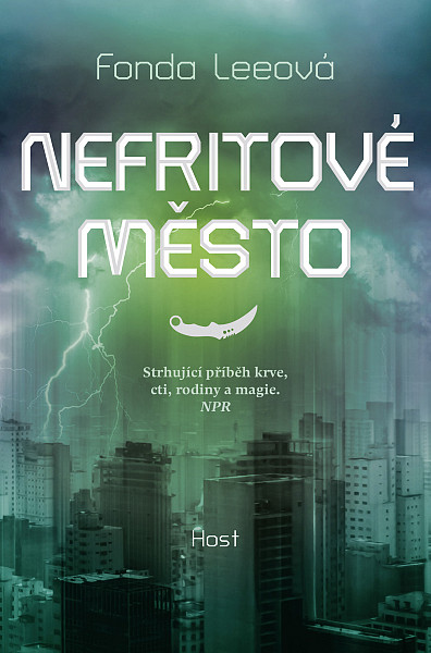 E-kniha Nefritové město