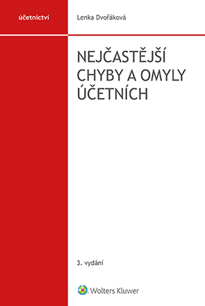 E-kniha Nejčastější chyby a omyly účetních, 3. vydání