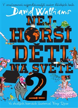 E-kniha Nejhorší děti na světě 2