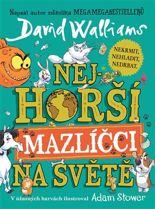 E-kniha Nejhorší mazlíčci na světě