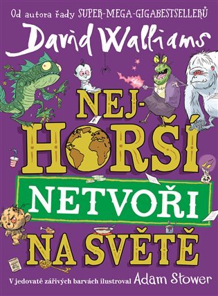 E-kniha Nejhorší netvoři na světě