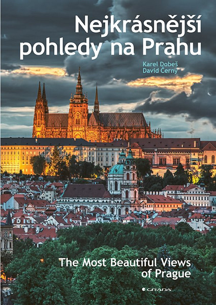 E-kniha Nejkrásnější pohledy na Prahu