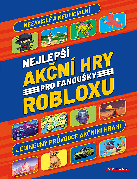 E-kniha Nejlepší akční hry pro fanoušky Robloxu