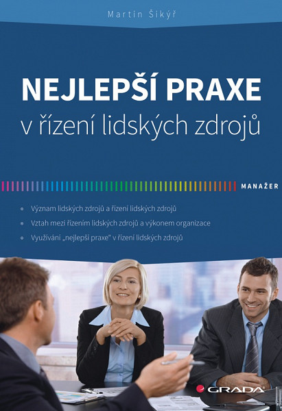 E-kniha Nejlepší praxe v řízení lidských zdrojů