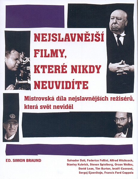 E-kniha Nejslavnější filmy, které nikdy neuvidíte