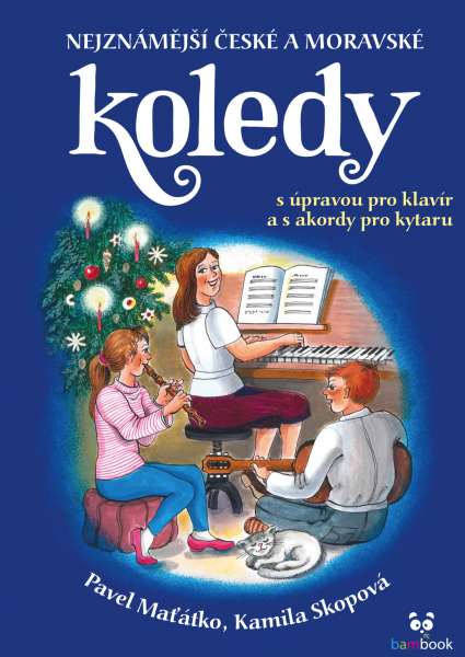 E-kniha Nejznámější české a moravské koledy