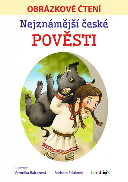 E-kniha Nejznámější české pověsti - Obrázkové čtení