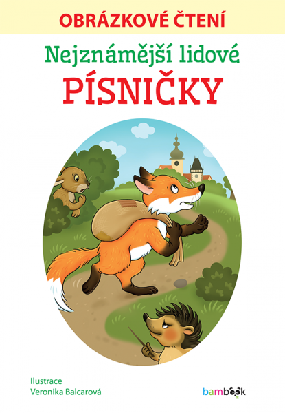 E-kniha Nejznámější lidové písničky - Obrázkové čtení