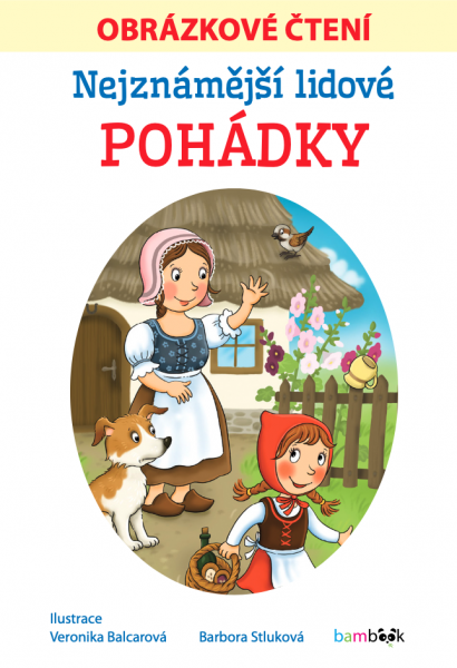 E-kniha Nejznámější lidové pohádky - Obrázkové čtení