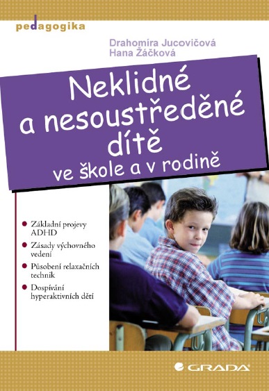 E-kniha Neklidné a nesoustředěné dítě