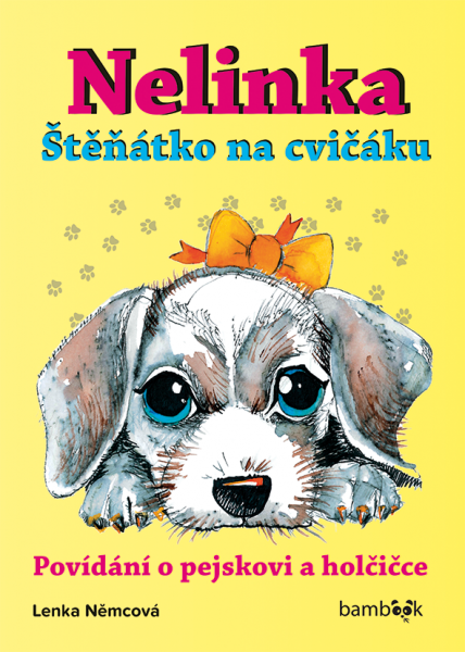 E-kniha Nelinka – Štěňátko na cvičáku