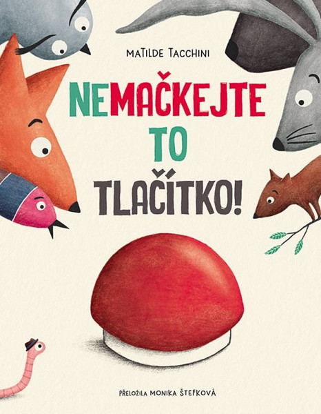 E-kniha Nemačkejte to tlačítko!